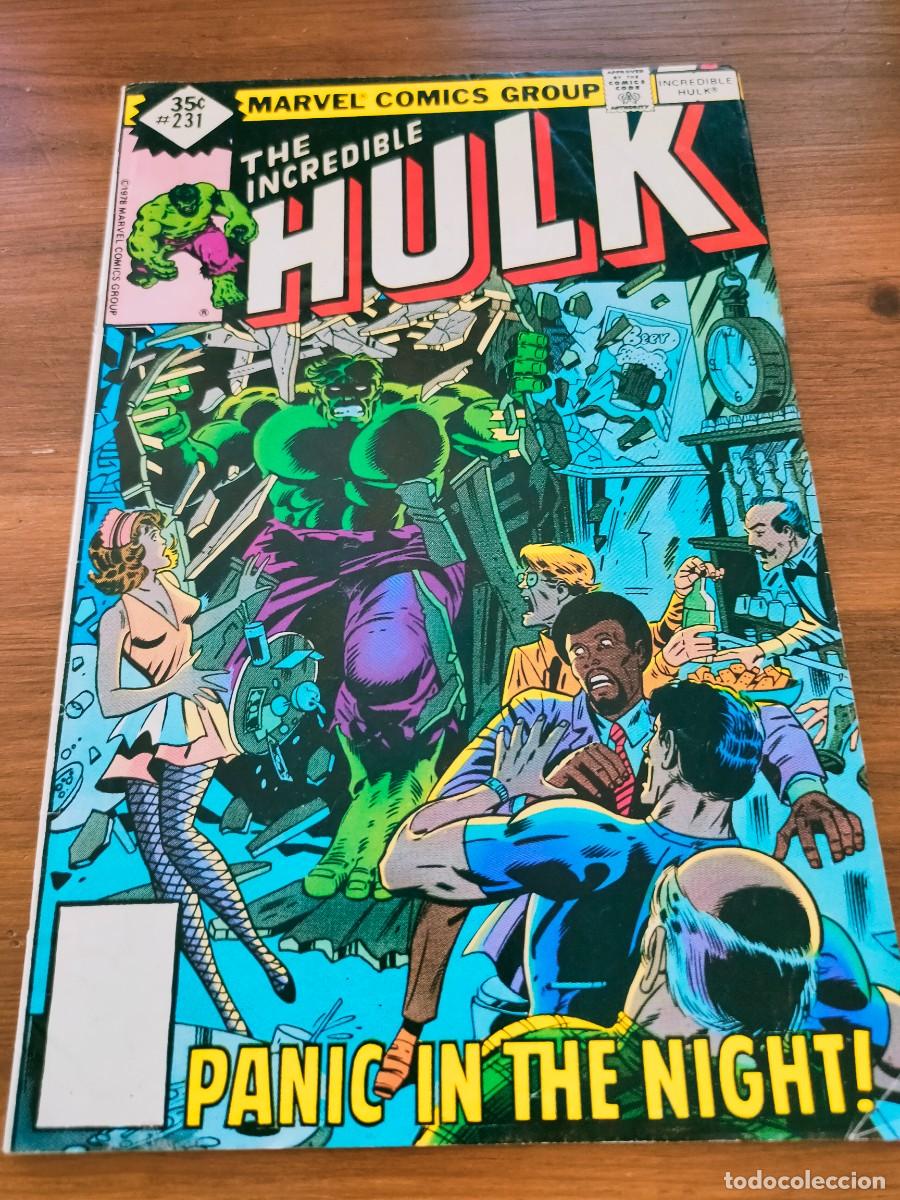C&oacute;mics: The Incredible Hulk 231 Marvel 1979 - Foto 1