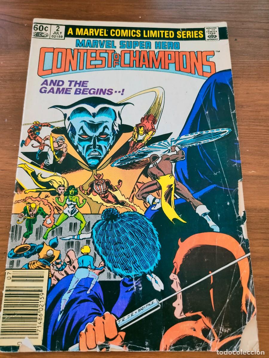 C&oacute;mics: Marvel Super Hero Contest of Champions 2 Marvel 1982