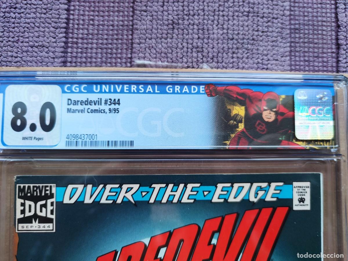 C&oacute;mics: CGC 8.0 DAREDEVIL 344 MUERTE DE DAREDEVIL 1995 - Foto 2