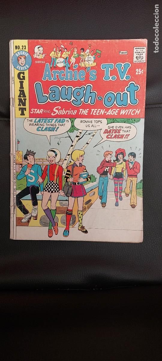 C&oacute;mics: Archie,s T.V. Giant N&ordm; 23 - Foto 1