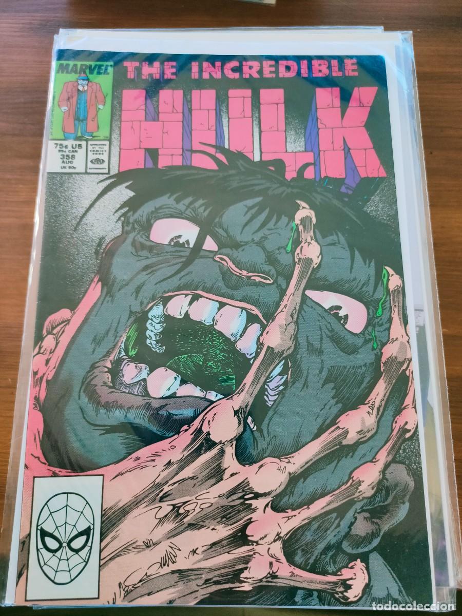 C&oacute;mics: The Incredible Hulk 358 Marvel - Foto 1