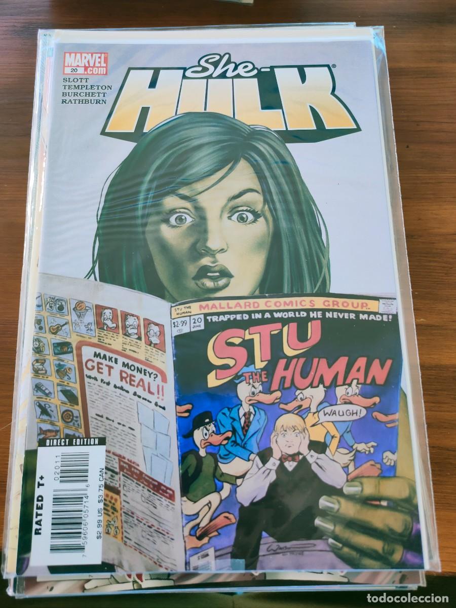 C&oacute;mics: She Hulk 20 Marvel 2007 - Foto 1