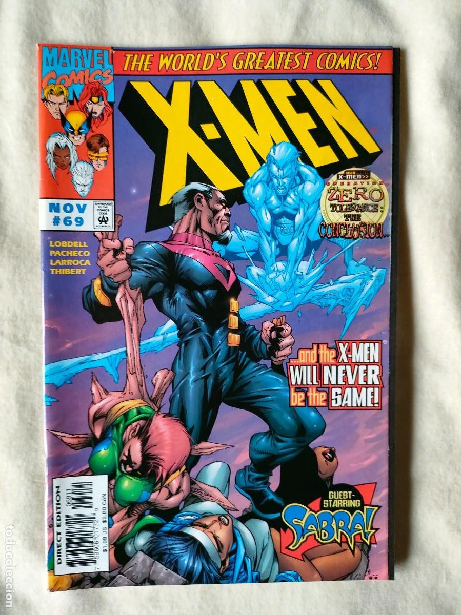 C&oacute;mics: X men 69 - Foto 1