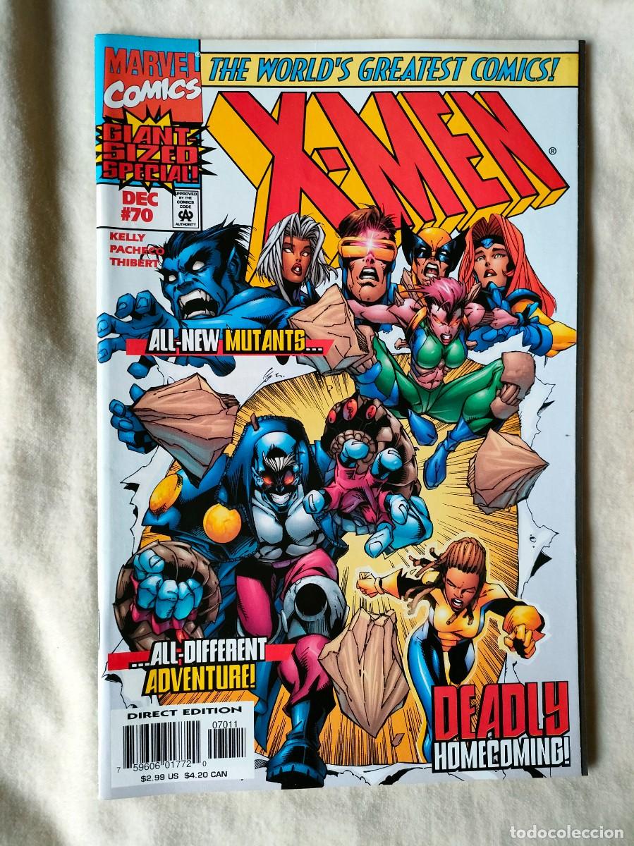 C&oacute;mics: X men 70 - Foto 1