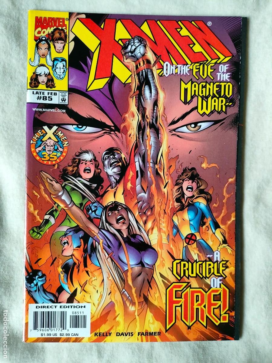 C&oacute;mics: X men 85 - Foto 1