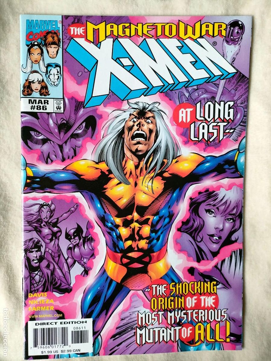 C&oacute;mics: X men 86 - Foto 1