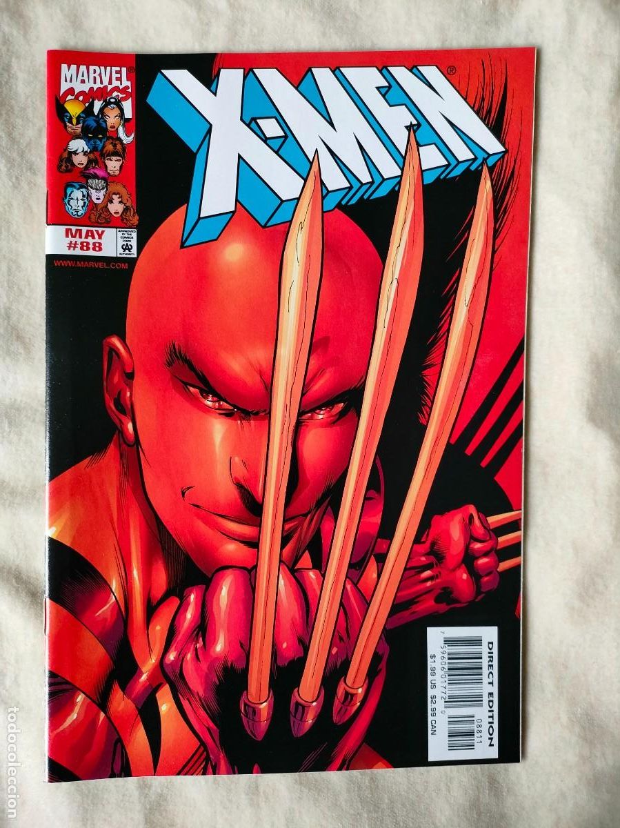 C&oacute;mics: X men 88 - Foto 1