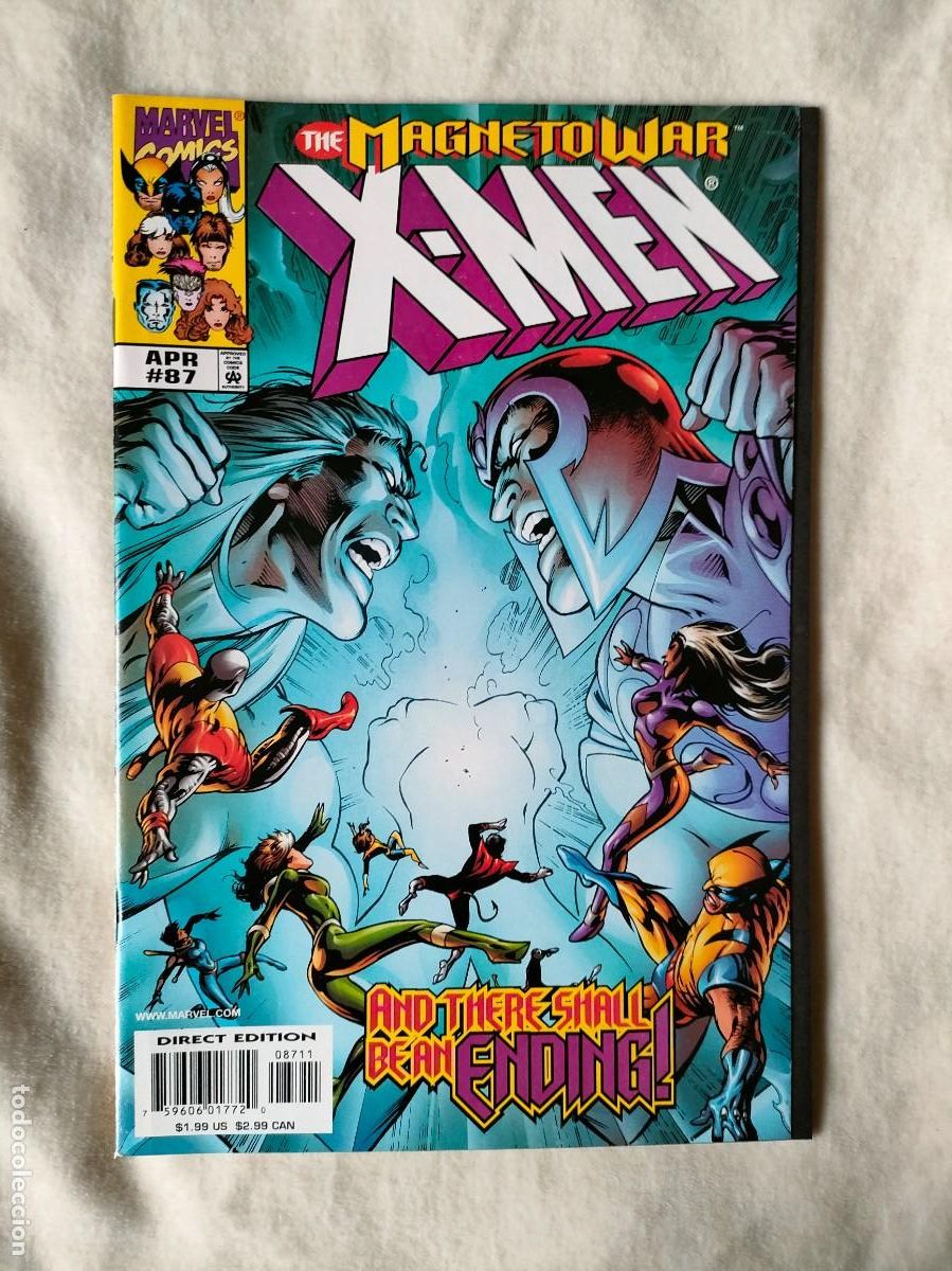 C&oacute;mics: X men 87 - Foto 1