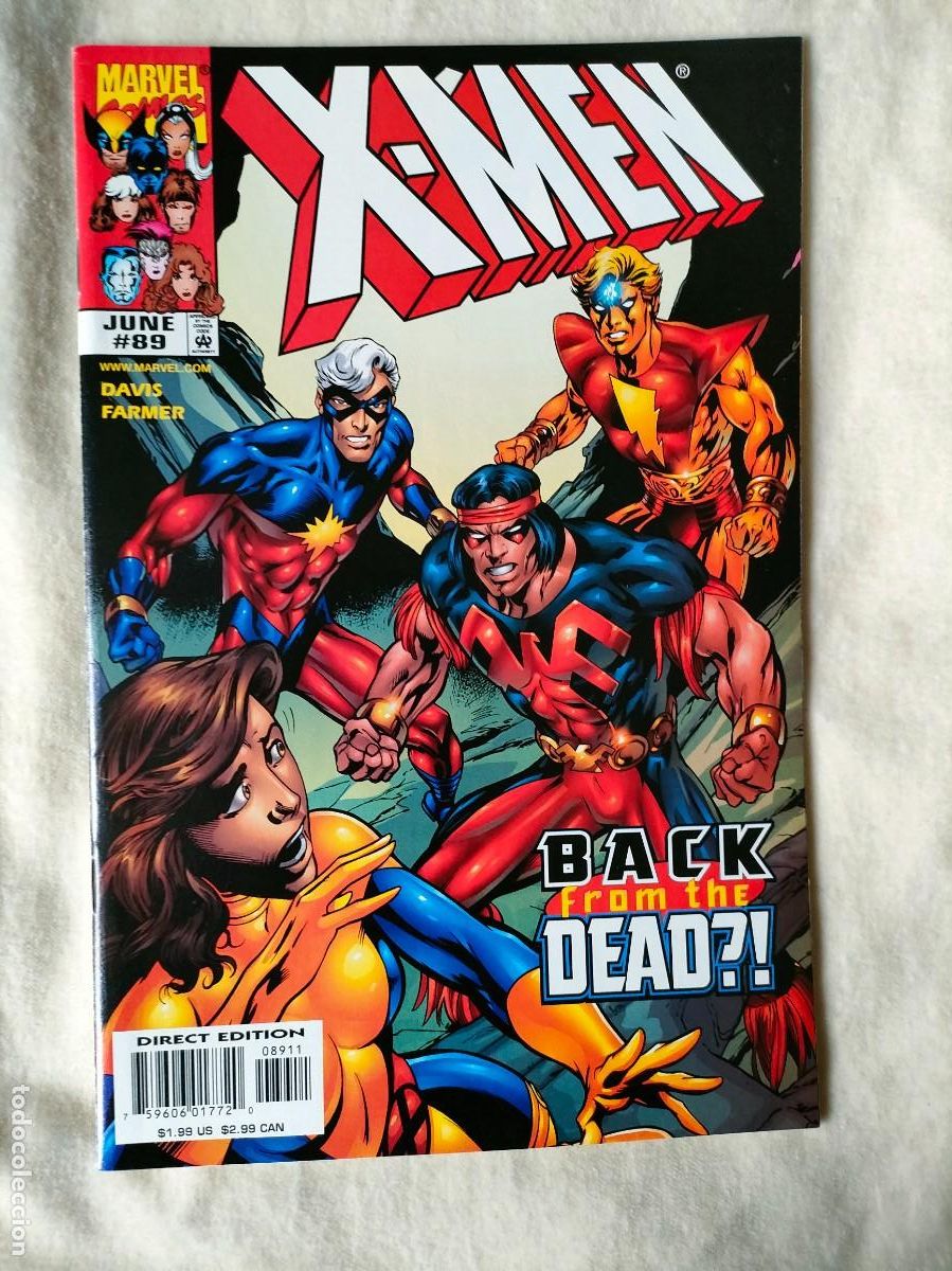 C&oacute;mics: X men 89 - Foto 1