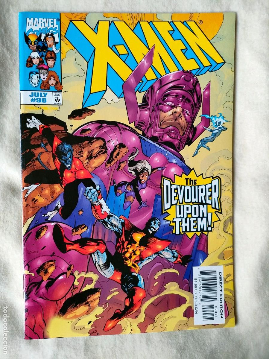 C&oacute;mics: X men 90 - Foto 1