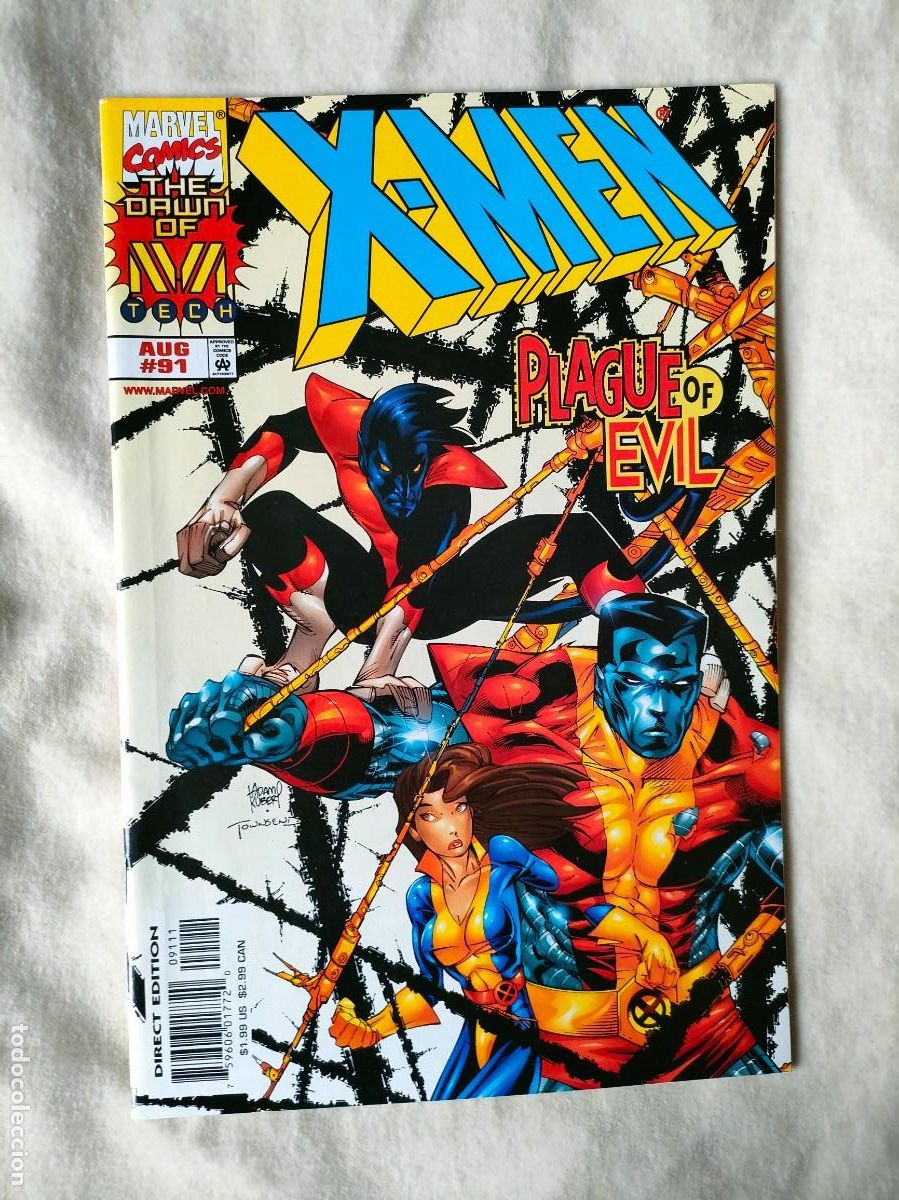 C&oacute;mics: X men 91 - Foto 1