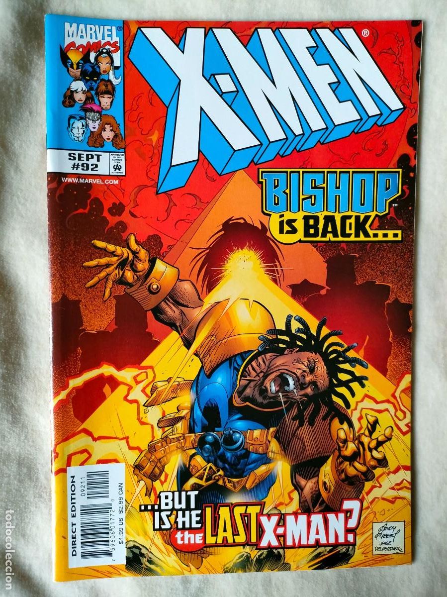 C&oacute;mics: X men 92 - Foto 1