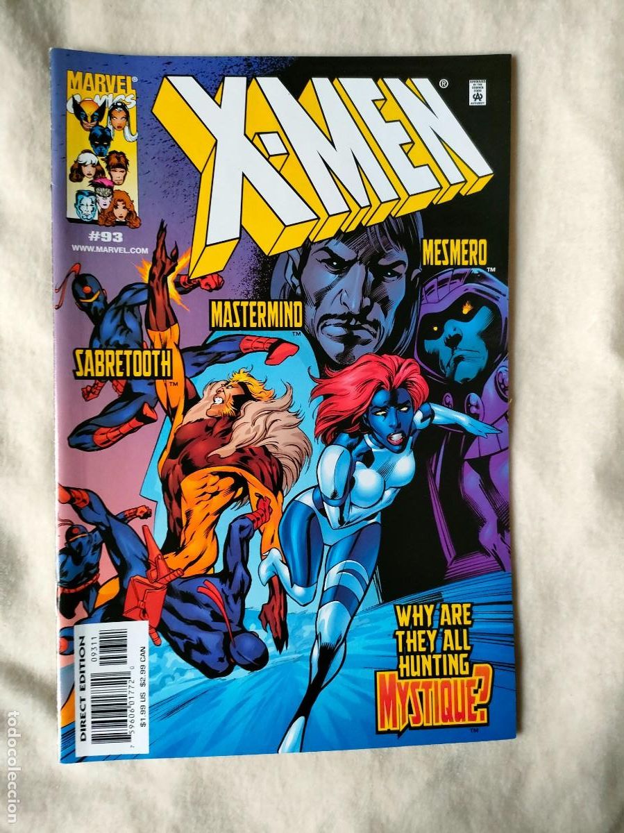 C&oacute;mics: X men 93 - Foto 1