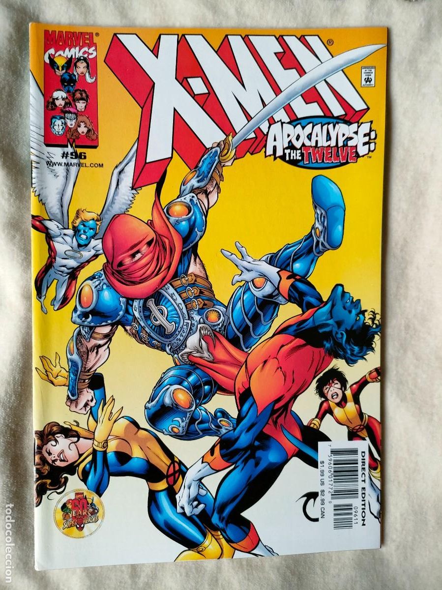 C&oacute;mics: X men 96 - Foto 1