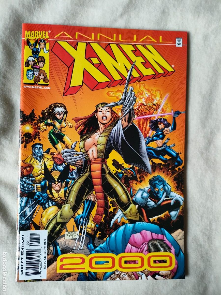 C&oacute;mics: X men annual 2000 - Foto 1