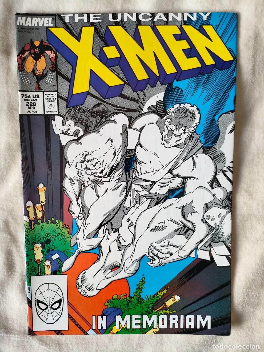 C&oacute;mics: The uncanny X-men 228 - Foto 1