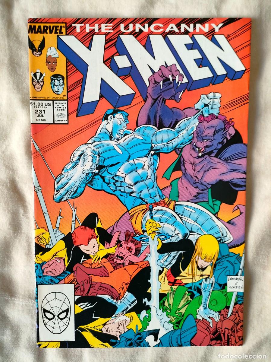 C&oacute;mics: The uncanny X-men 231 - Foto 1