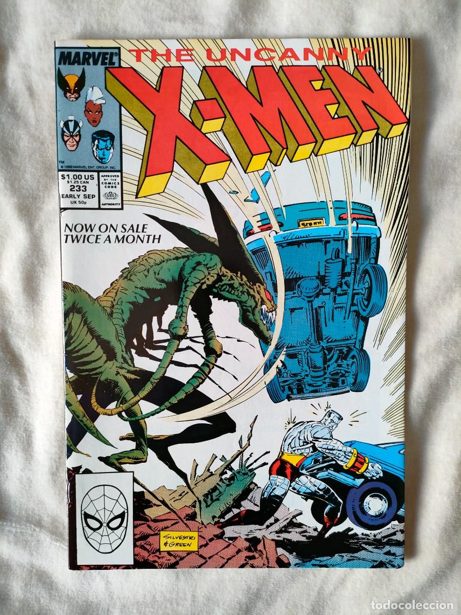 C&oacute;mics: The uncanny X-men 233 - Foto 1