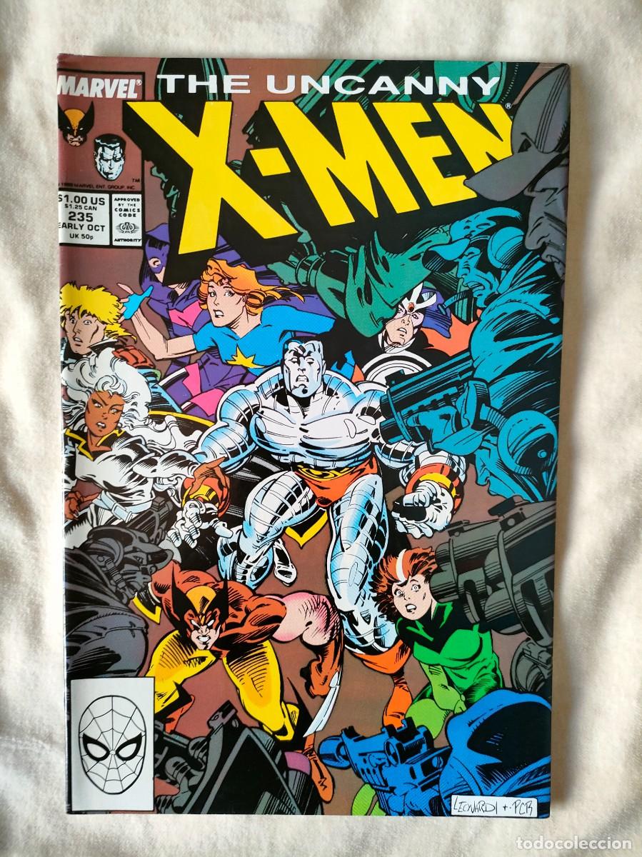 C&oacute;mics: The uncanny X-men 235 - Foto 1