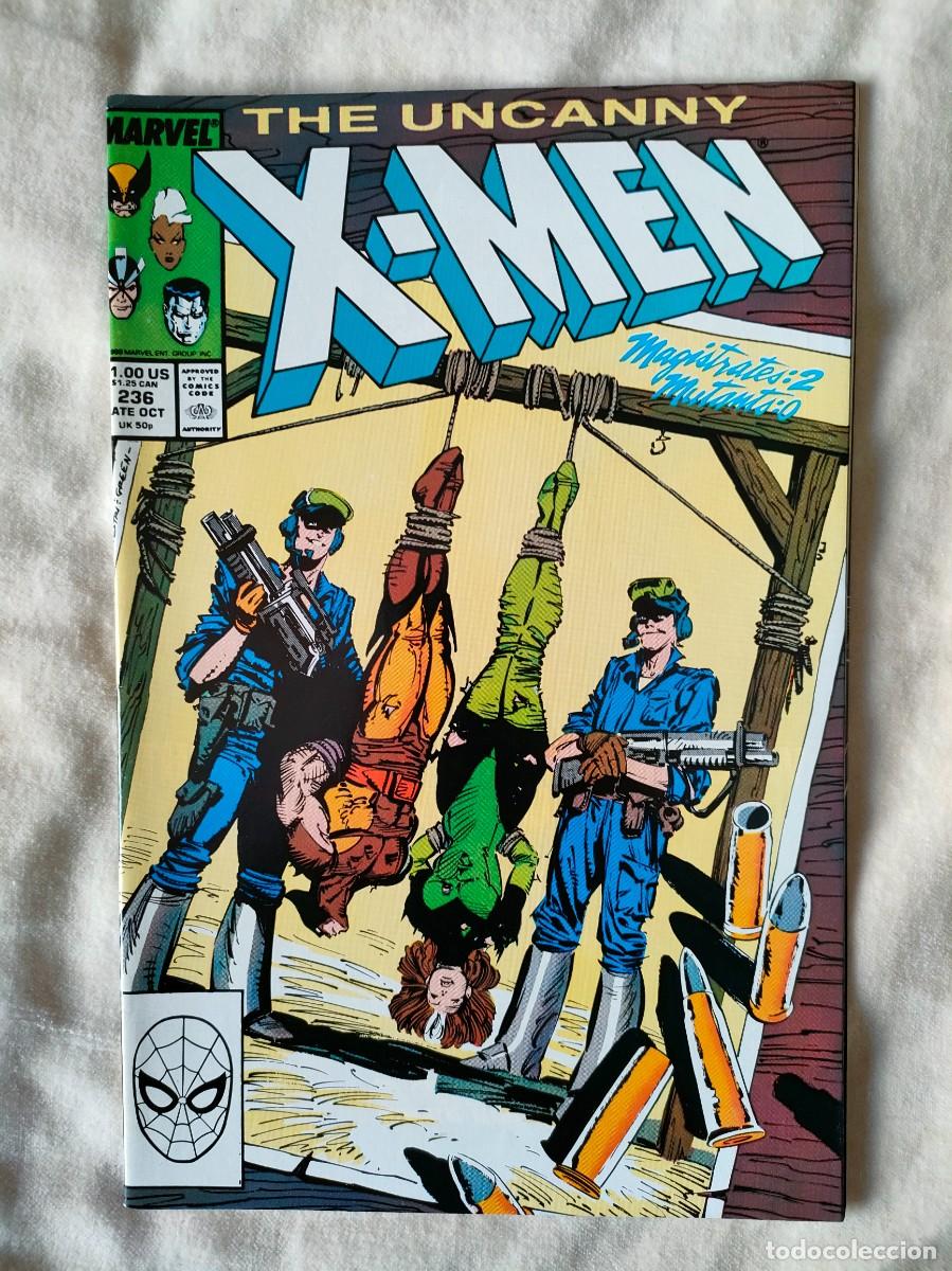 C&oacute;mics: The uncanny X-men 236 - Foto 1