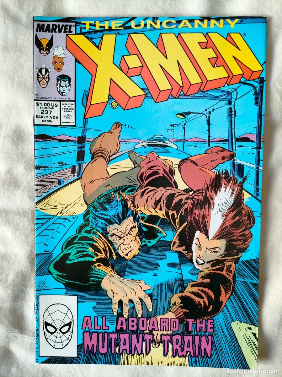 C&oacute;mics: The uncanny X-men 237 - Foto 1