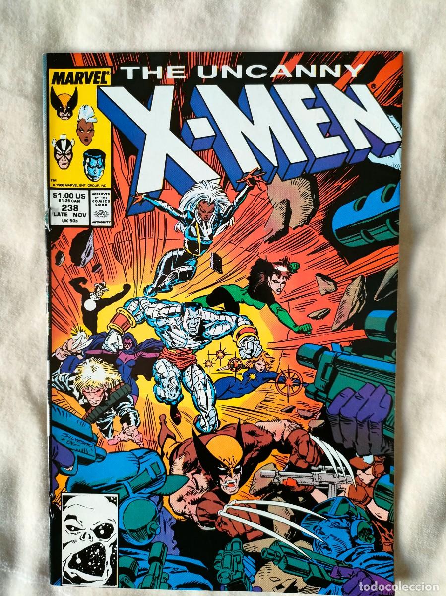 C&oacute;mics: The uncanny X-men 238 - Foto 1