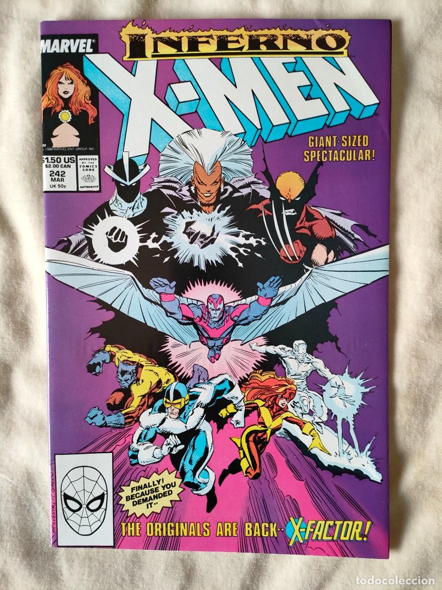 C&oacute;mics: The uncanny X-men 242 - Foto 1