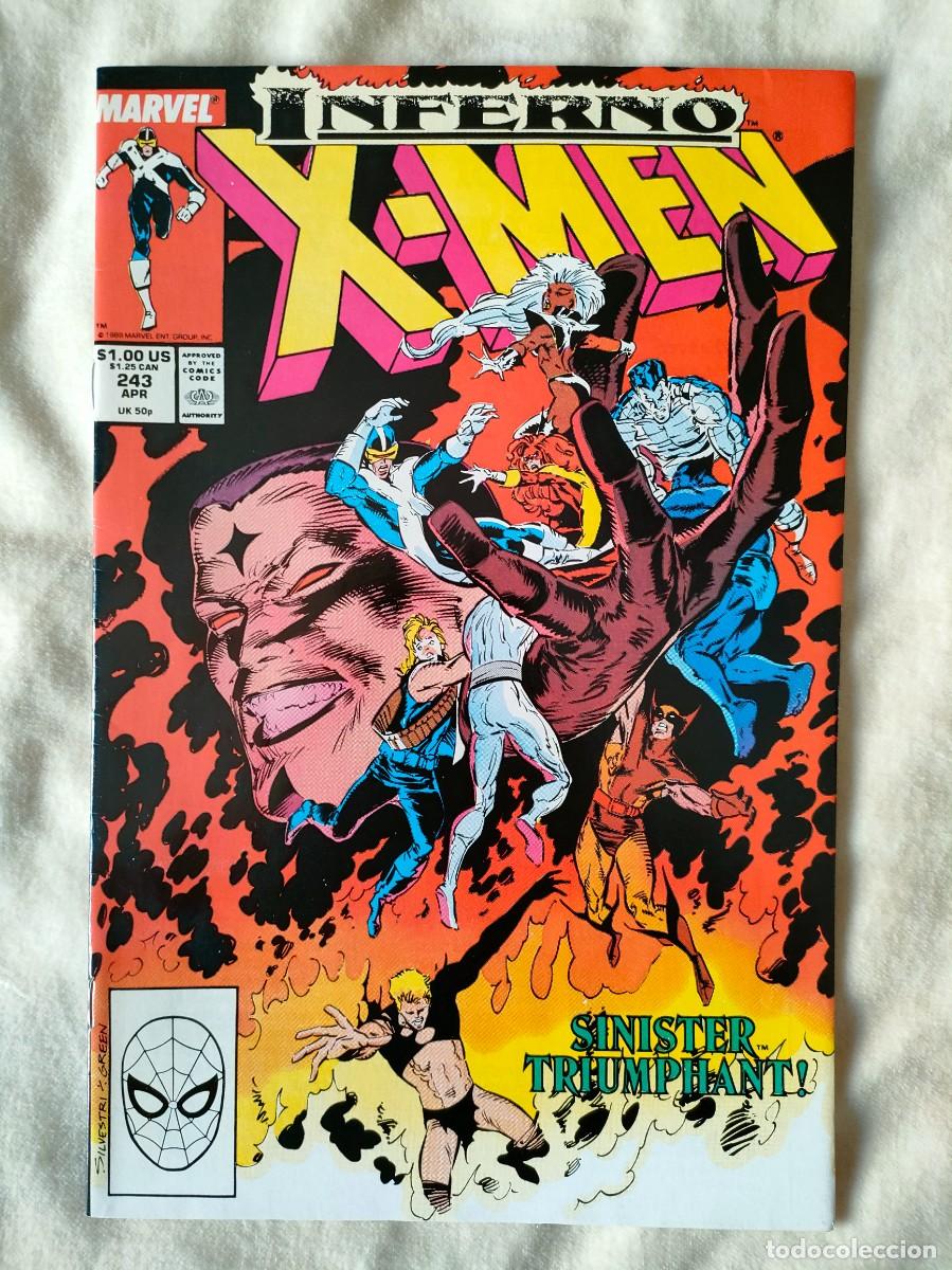 C&oacute;mics: The uncanny X-men 243 - Foto 1