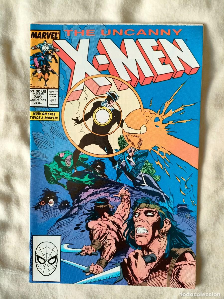 C&oacute;mics: The uncanny X-men 249 - Foto 1