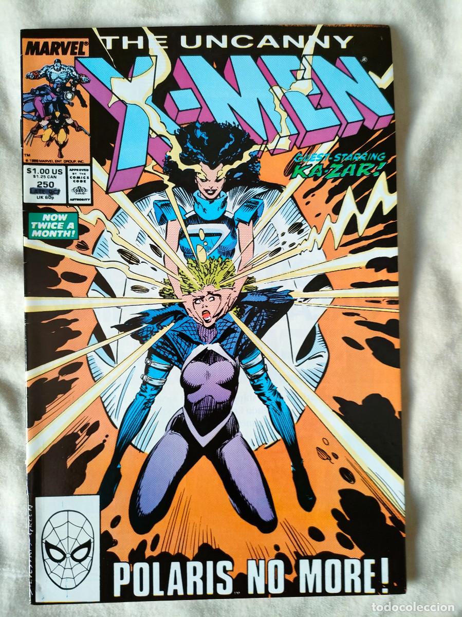 C&oacute;mics: The uncanny X-men 250 - Foto 1