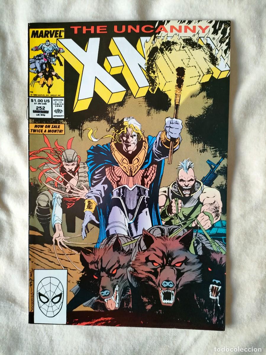 C&oacute;mics: The uncanny X-men 252 - Foto 1