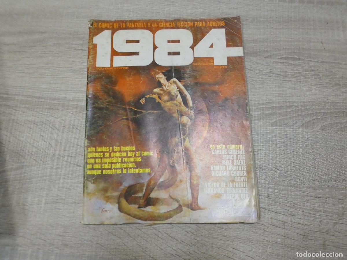 Comics: COMICS ARKANSAS 1984 NUM 19 DECENTE TAPA GASTADILLA