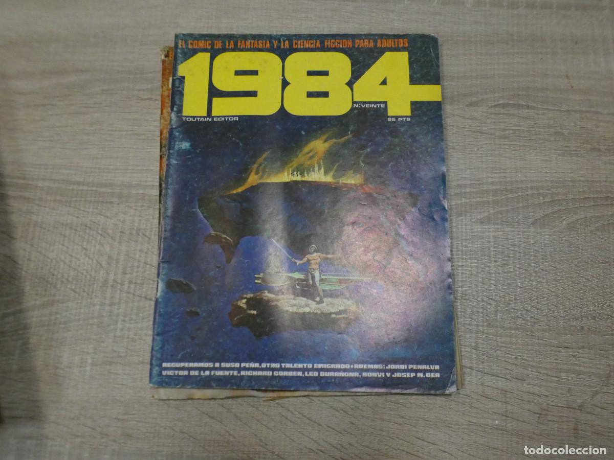 Comics: COMICS ARKANSAS 1984 NUM 20 DECENTE TAPA GASTADILLA