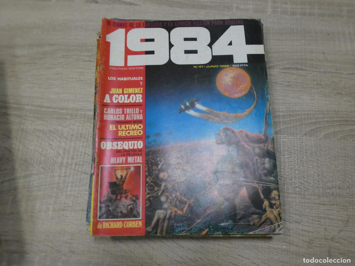 Comics: COMICS ARKANSAS TAPA GASTADILLA ESTADO GENERAL DECENTE 1984 NUM 41
