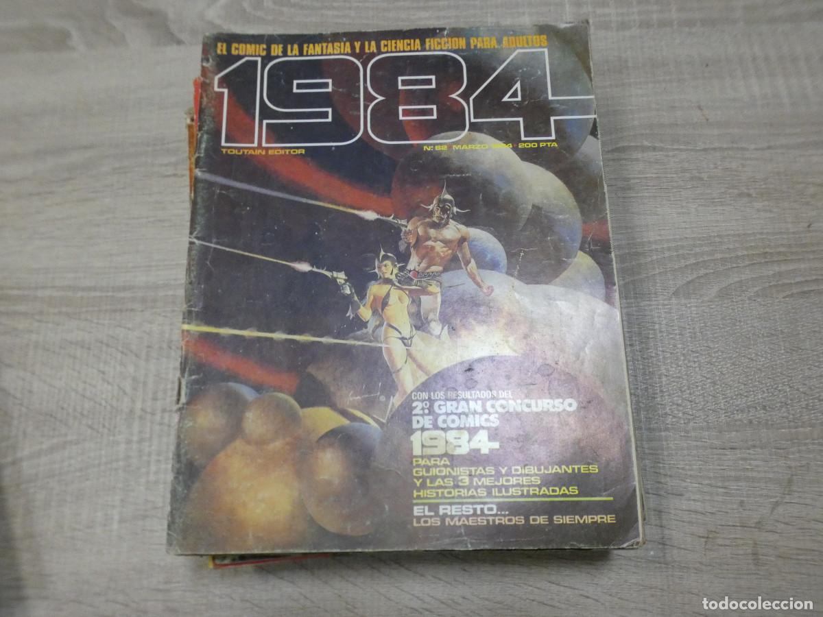 Comics: COMICS ARKANSAS TAPA GASTADILLA ESTADO GENERAL DECENTE 1984 62