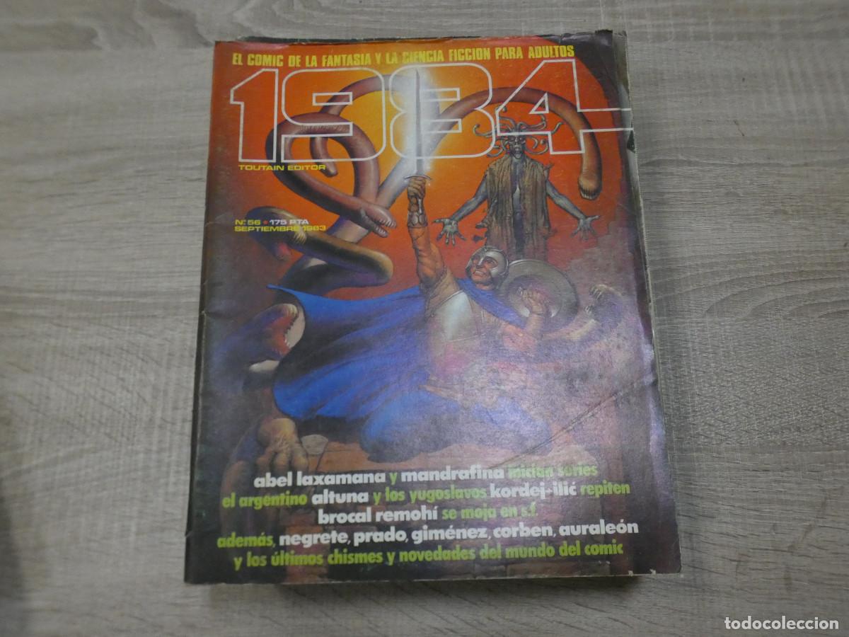 Comics: COMICS ARKANSAS TAPA GASTADILLA ESTADO GENERAL DECENTE 1984 56