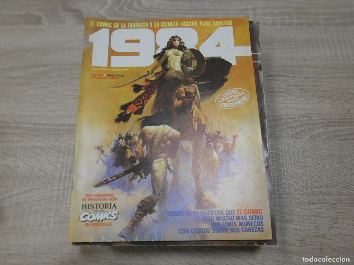 Comics: COMICS ARKANSAS TAPA GASTADILLA ESTADO GENERAL DECENTE 1984 48