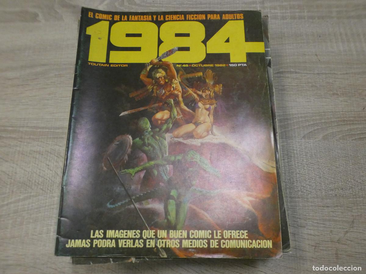Comics: COMICS ARKANSAS TAPA GASTADILLA ESTADO GENERAL DECENTE 1984 45