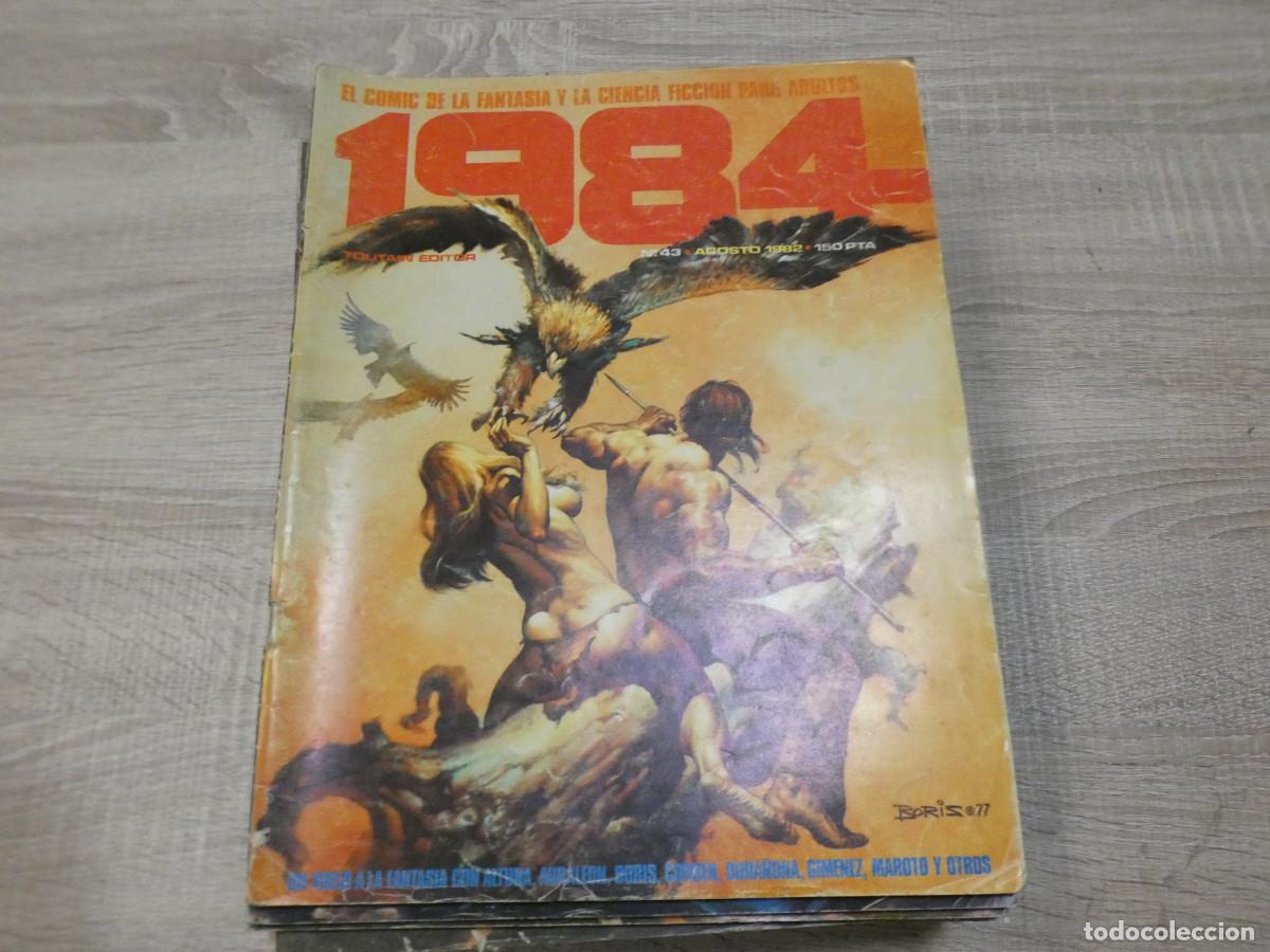 Comics: COMICS ARKANSAS TAPA GASTADILLA ESTADO GENERAL DECENTE 1984 43