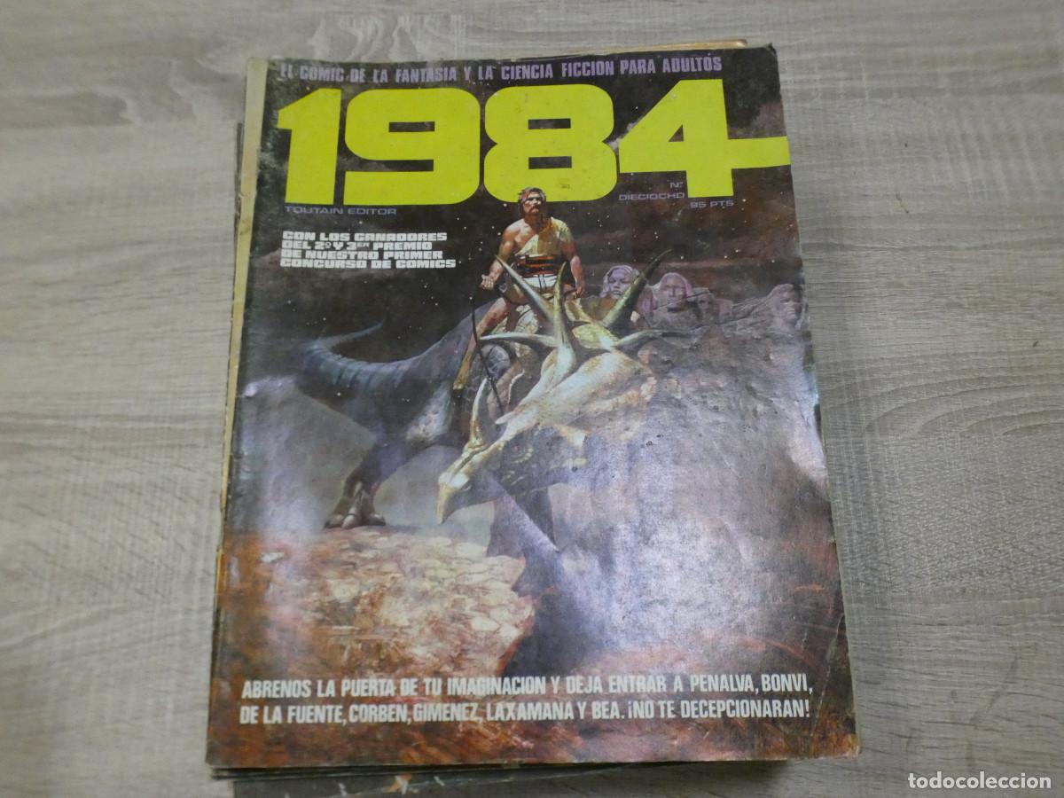 Comics: COMICS ARKANSAS TAPA GASTADILLA ESTADO GENERAL DECENTE 1984 18