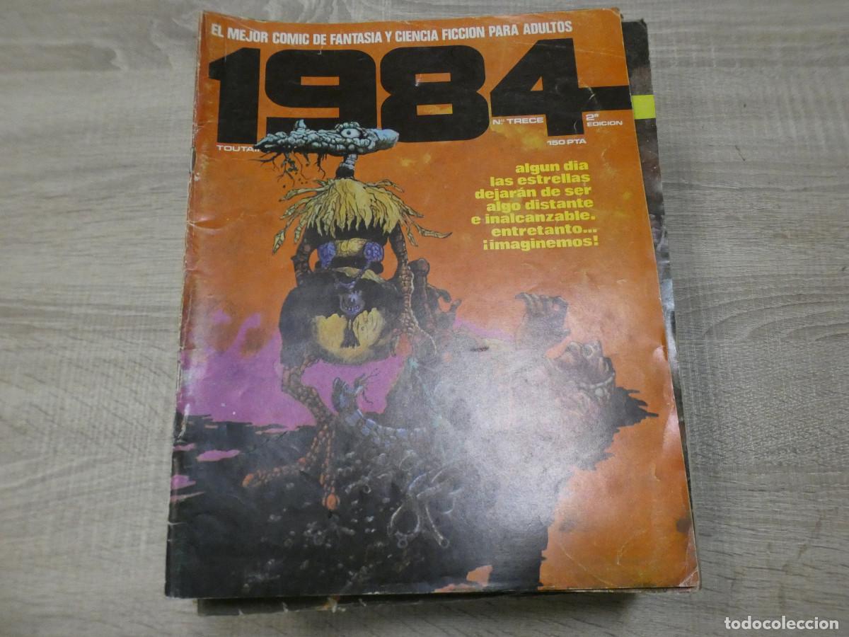 Comics: COMICS ARKANSAS TAPA GASTADILLA ESTADO GENERAL DECENTE 1984 13 2 A EDICION