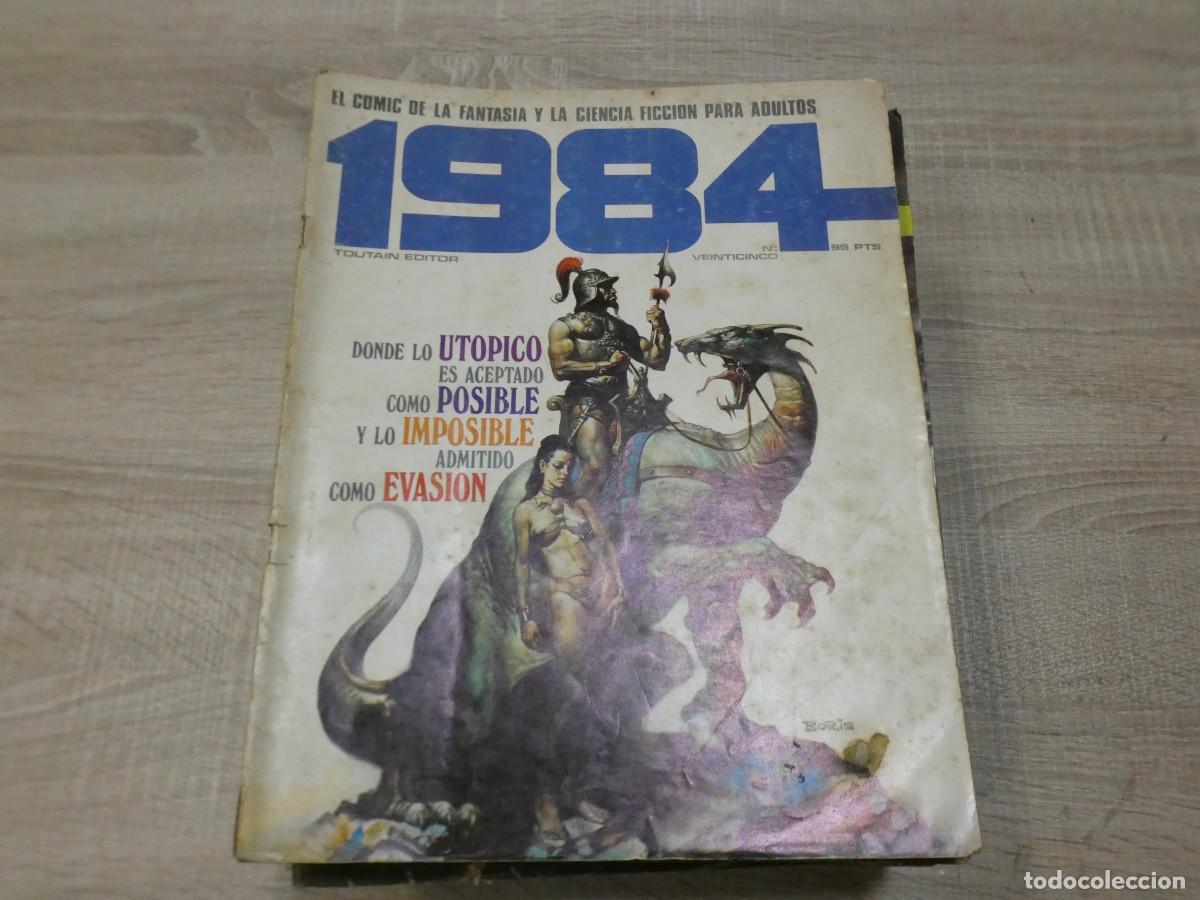 Comics: COMICS ARKANSAS TAPA GASTADILLA ESTADO GENERAL DECENTE 1984 25