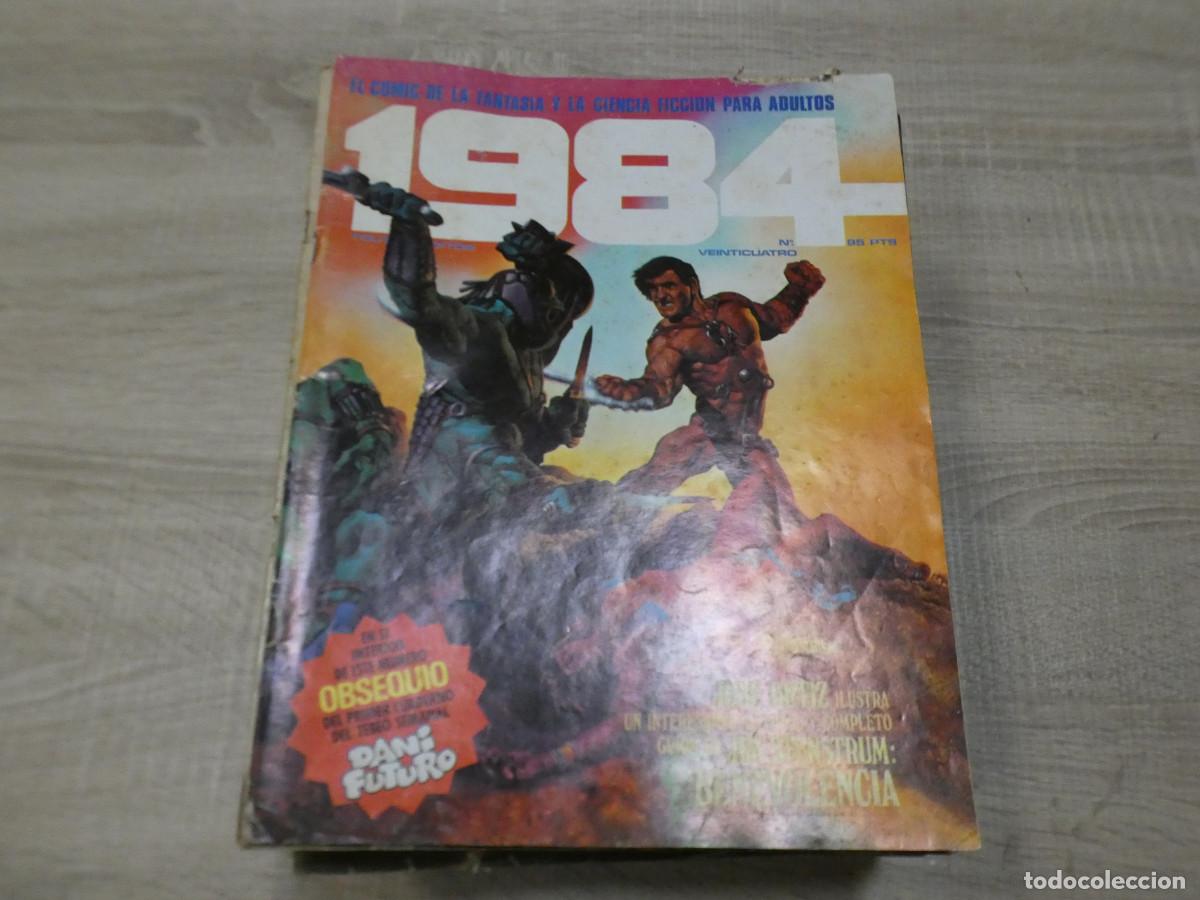 Comics: COMICS ARKANSAS TAPA GASTADILLA ESTADO GENERAL DECENTE 1984 24