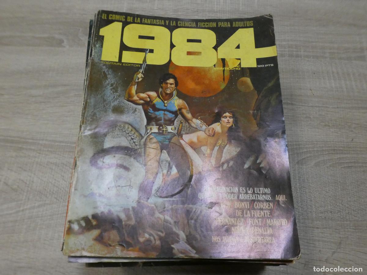 Comics: COMICS ARKANSAS TAPA GASTADILLA ESTADO GENERAL DECENTE 1984 6 SEGUNDA EDICION