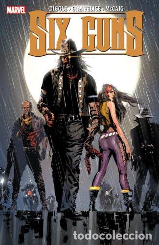 C&oacute;mics: SIX GUNS - ANDY DIGGLE - DAVIDE GIANFELICE - Foto 1