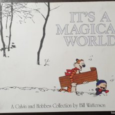 Cómics: CALVIN AND HOBBES - IT'S A MAGICAL WORLD (USA, 1997). Lote 389303364