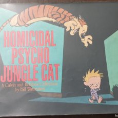 Cómics: CALVIN AND HOBBES - HOMICIDAL PSYCHO JUNGLE CAT (USA, 1994). Lote 389303499