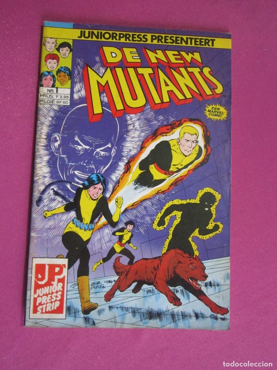 Comics: THE NEW MUTANS 1 EN INGLES JUNIORTRESS A&Ntilde;O 1985 L11 C24