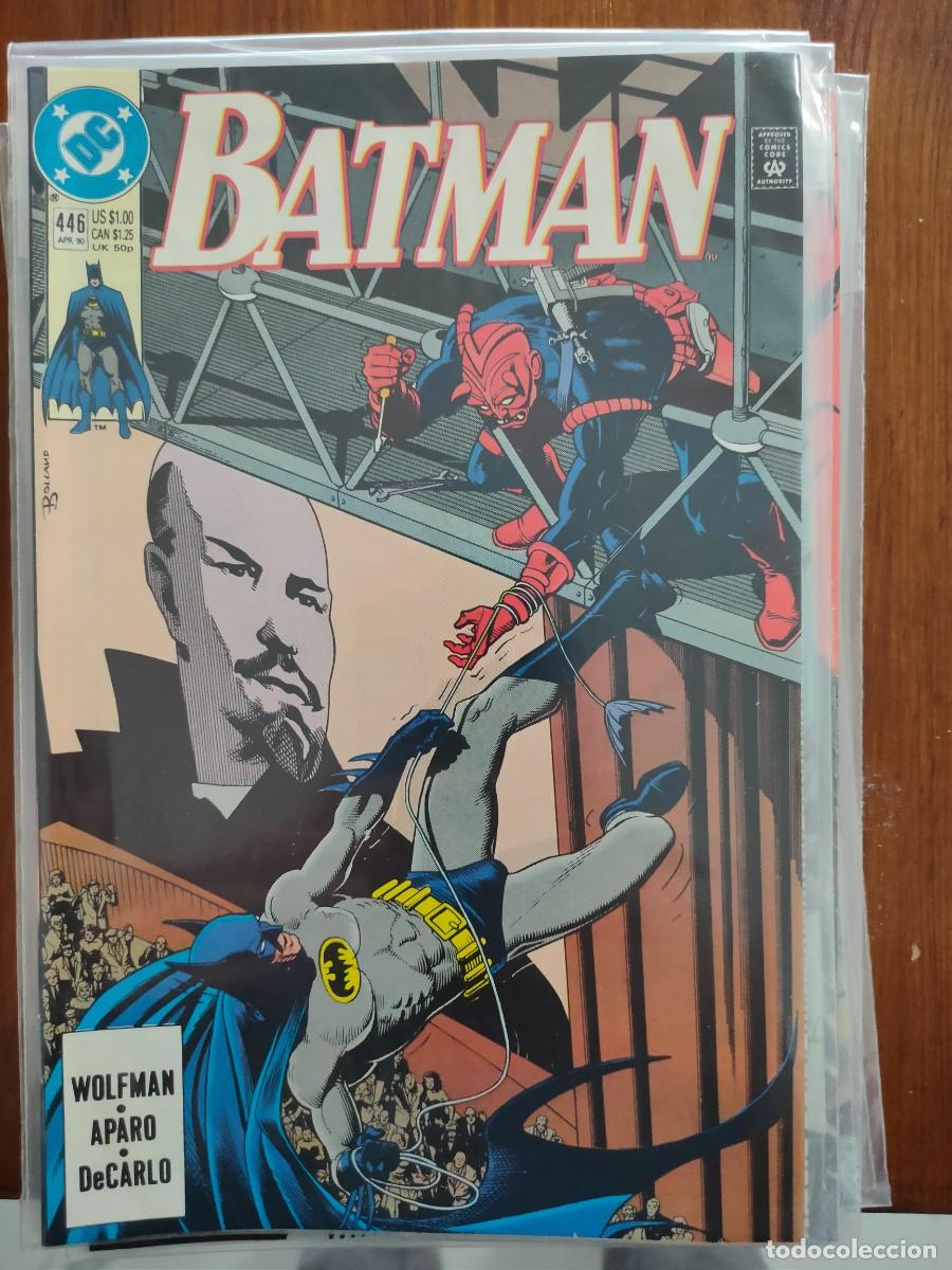 batman 446 vol 1 dc usa - Buy Antique comics from the . on todocoleccion