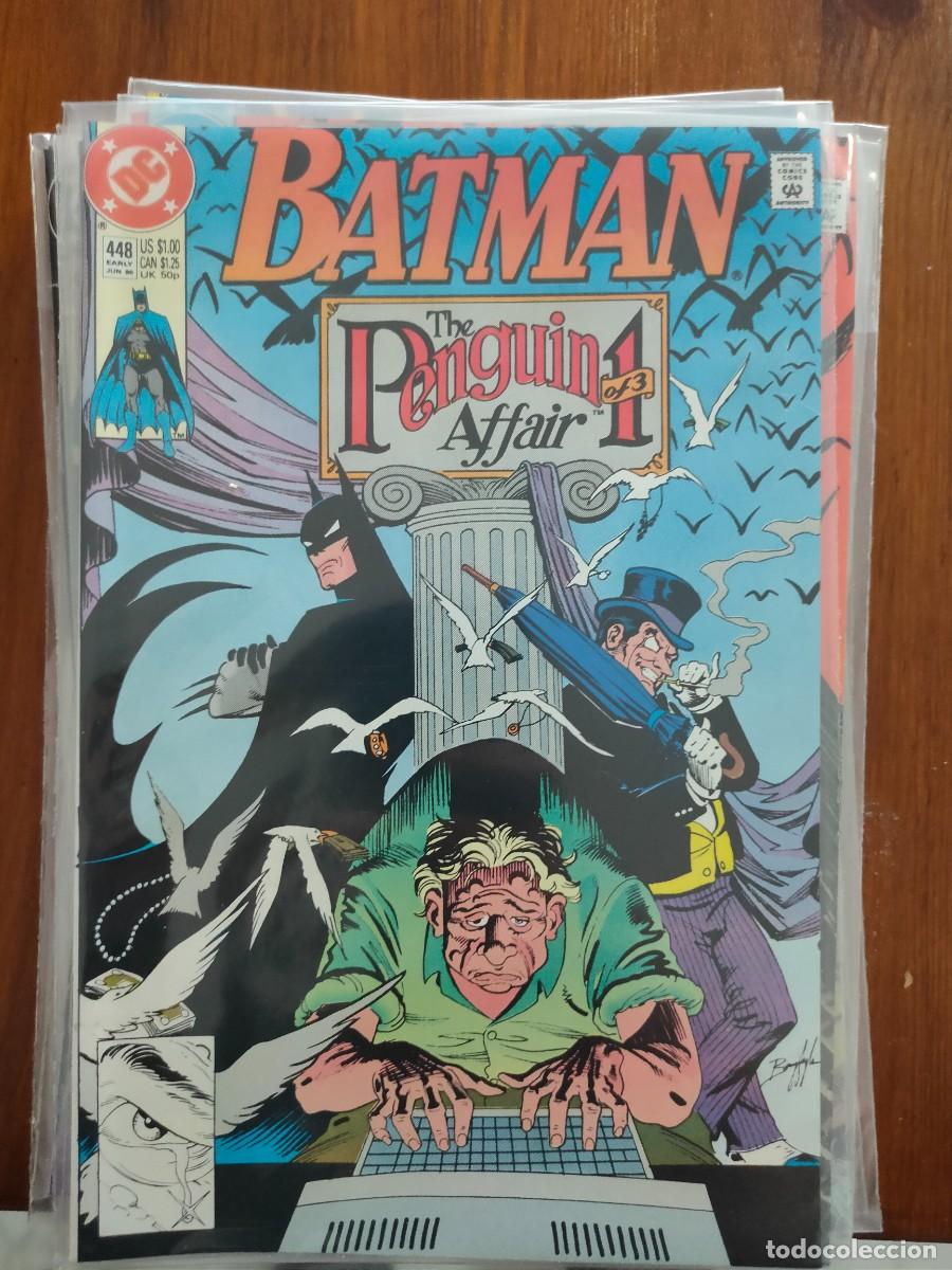 C&oacute;mics: Batman 448 vol 1 DC USA - Foto 1
